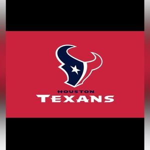 Houston Texans Flag, Football Fans, Mancave, Garden, Banner, Red, Grommets 5'x3'